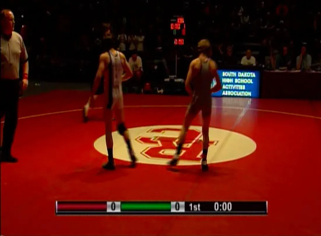 2015 Class B Wrestling 106 lb. Championship