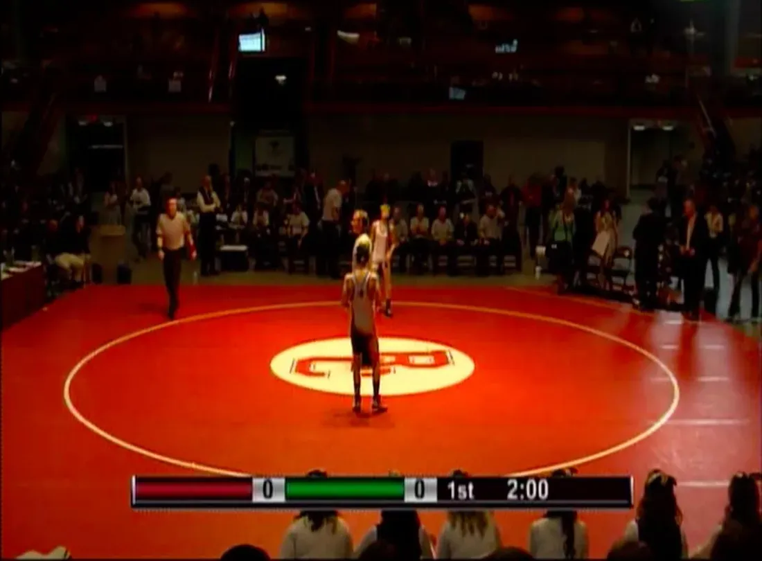 2015 Class B Wrestling 113 lb. Championship