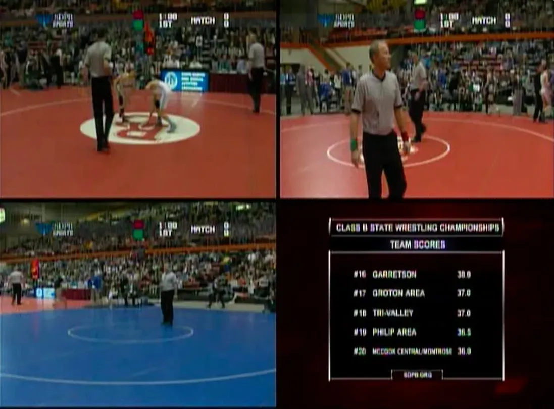 2015 Class B Wrestling 113 lb. Consolation Matches
