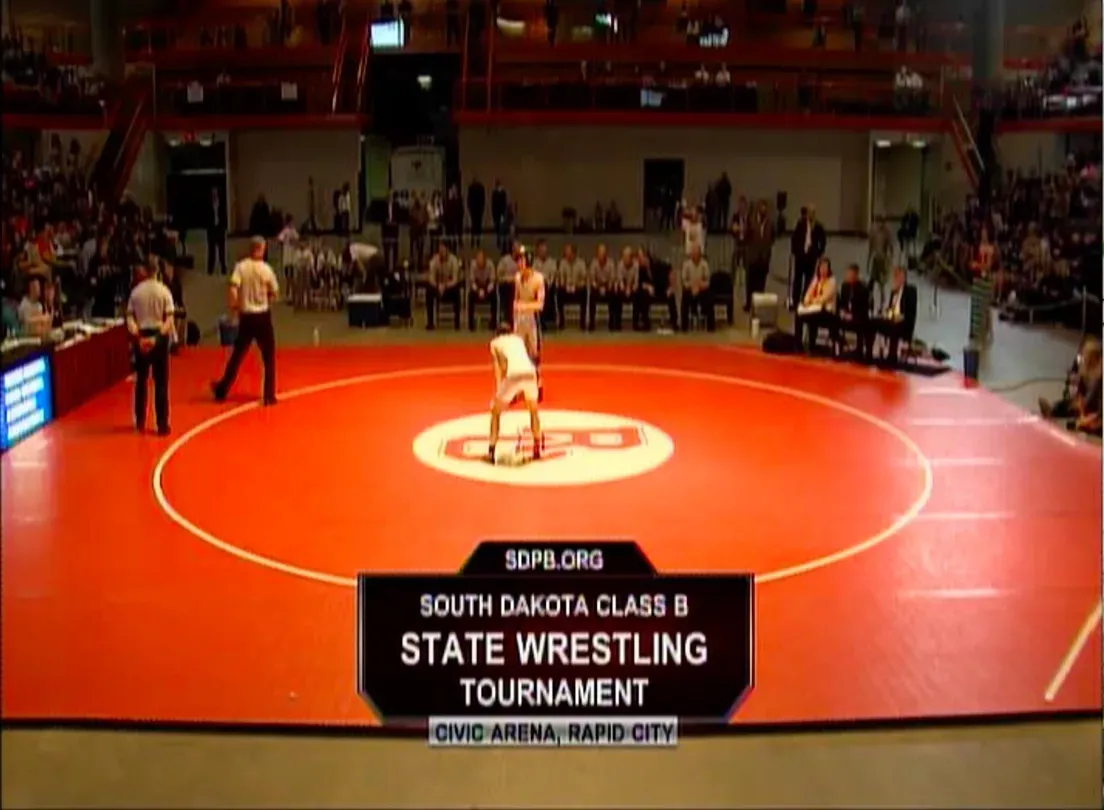 2015 Class B Wrestling 120 lb. Championship