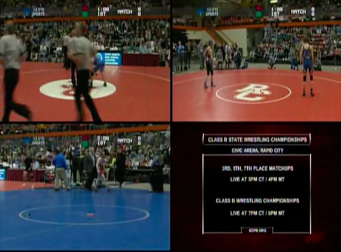 2015 Class B Wrestling 120 lb. Consolation Matches