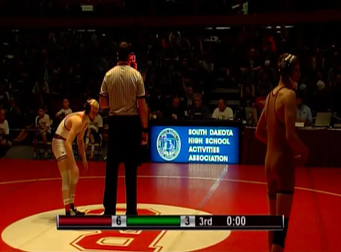 2015 Class B Wrestling 126 lb. Championship