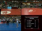 2015 Class B Wrestling 126 lb. Consolation Matches