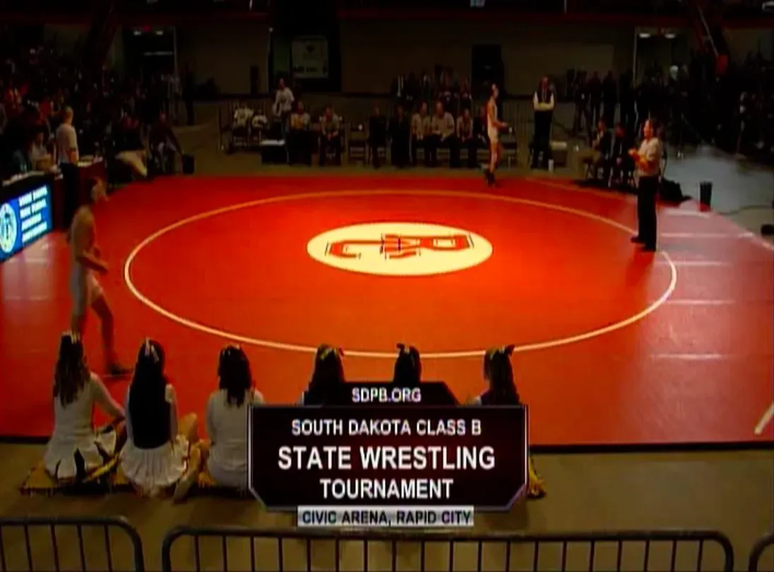 2015 Class B Wrestling 132 lb. Championship