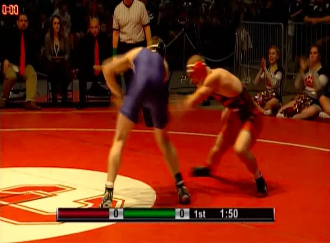 2015 Class B Wrestling 138 lb. Championship
