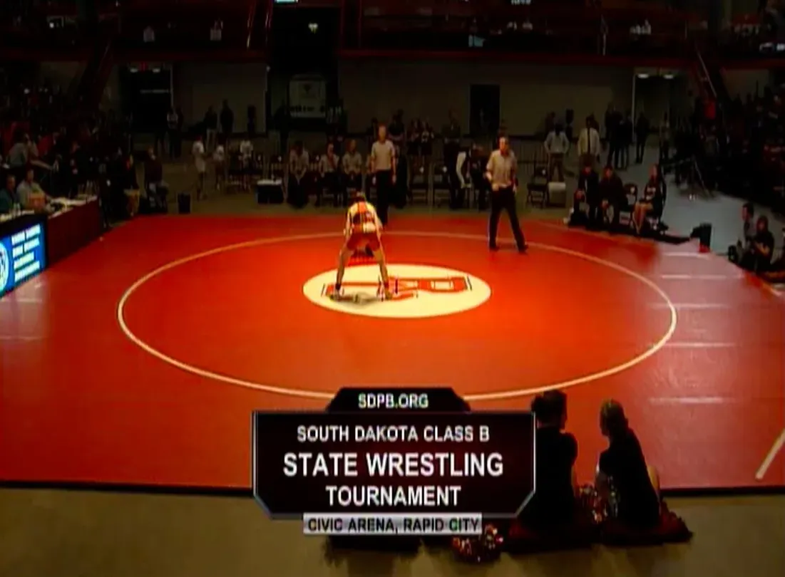 2015 Class B Wrestling 145 lb. Championship
