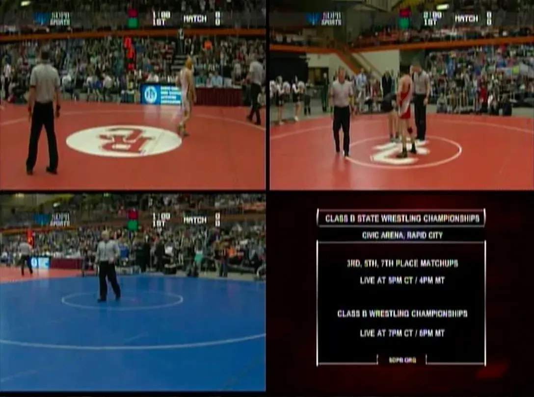 2015 Class B Wrestling 145 lb. Consolation Matches