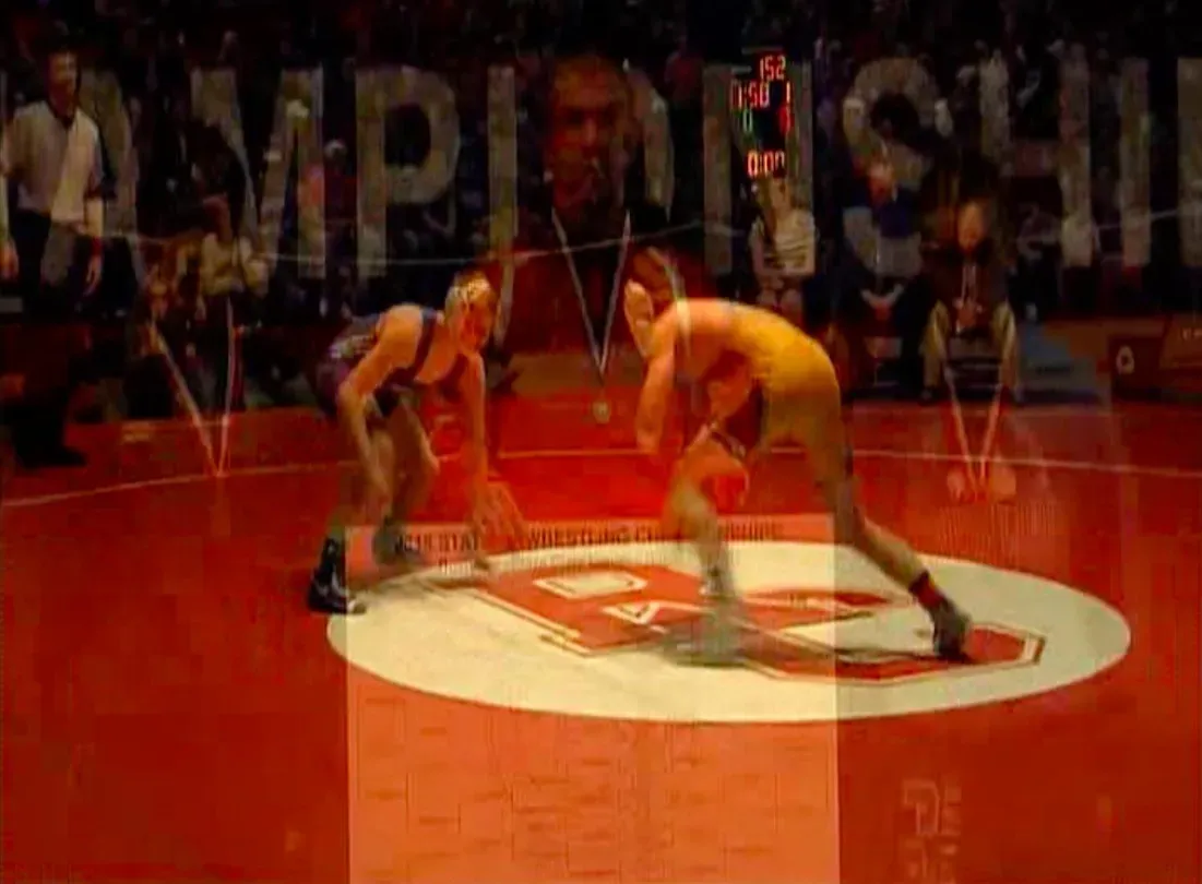 2015 Class B Wrestling 152 lb. Championship