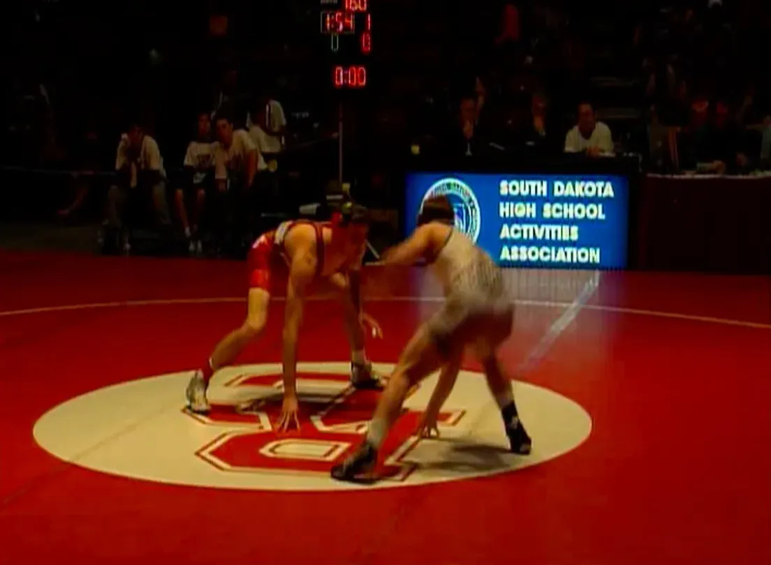 2015 Class B Wrestling 160 lb. Championship