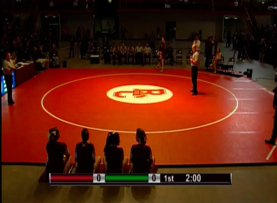 2015 Class B Wrestling 170 lb. Championship