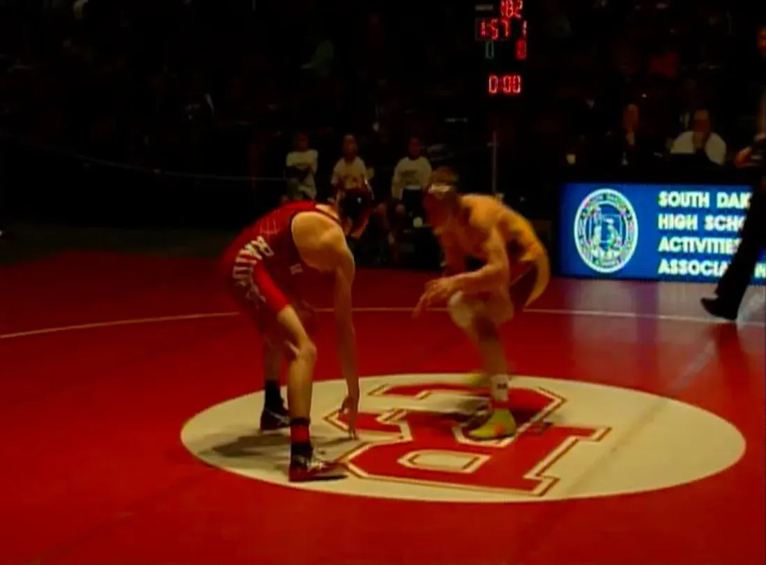 2015 Class B Wrestling 182 lb. Championship