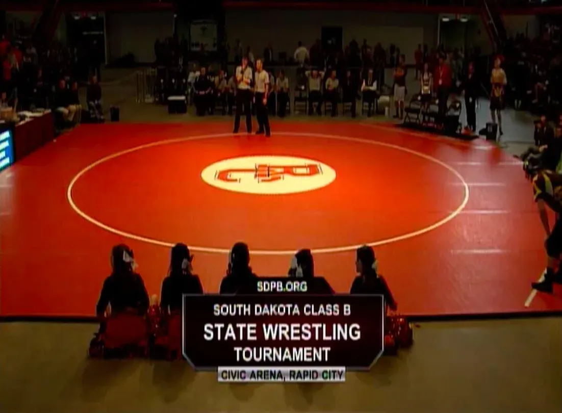 2015 Class B Wrestling 195 lb. Championship
