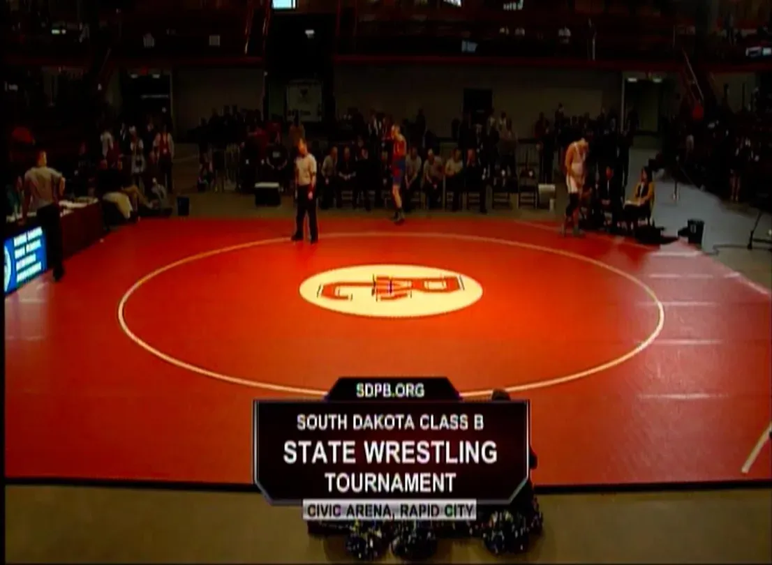 2015 Class B Wrestling 285 lb. Championship