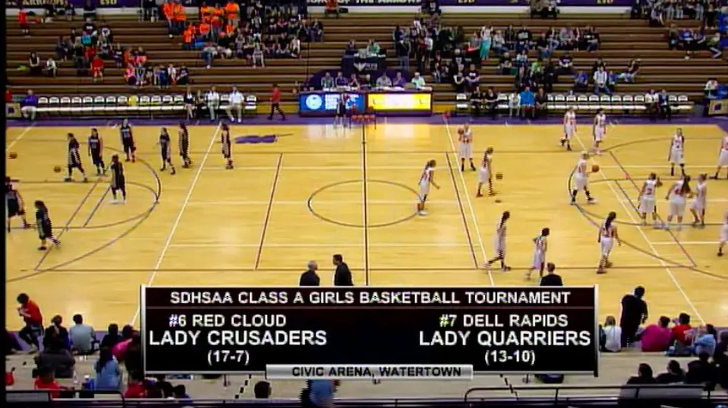 2015 Class A Girls Basketball Round 2 Game 2
