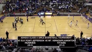 2015 Class A Girls Basketball Round 2 Game 4