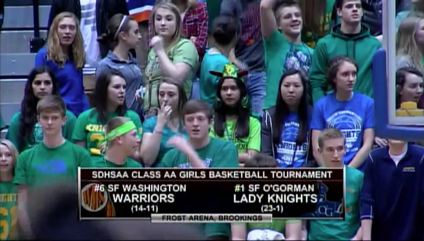 High School Activities 2015 Class AA Girls Basketball Final