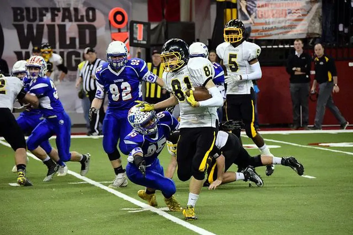 2016 9A Football Championship Colman Egan 32 - Warner 28