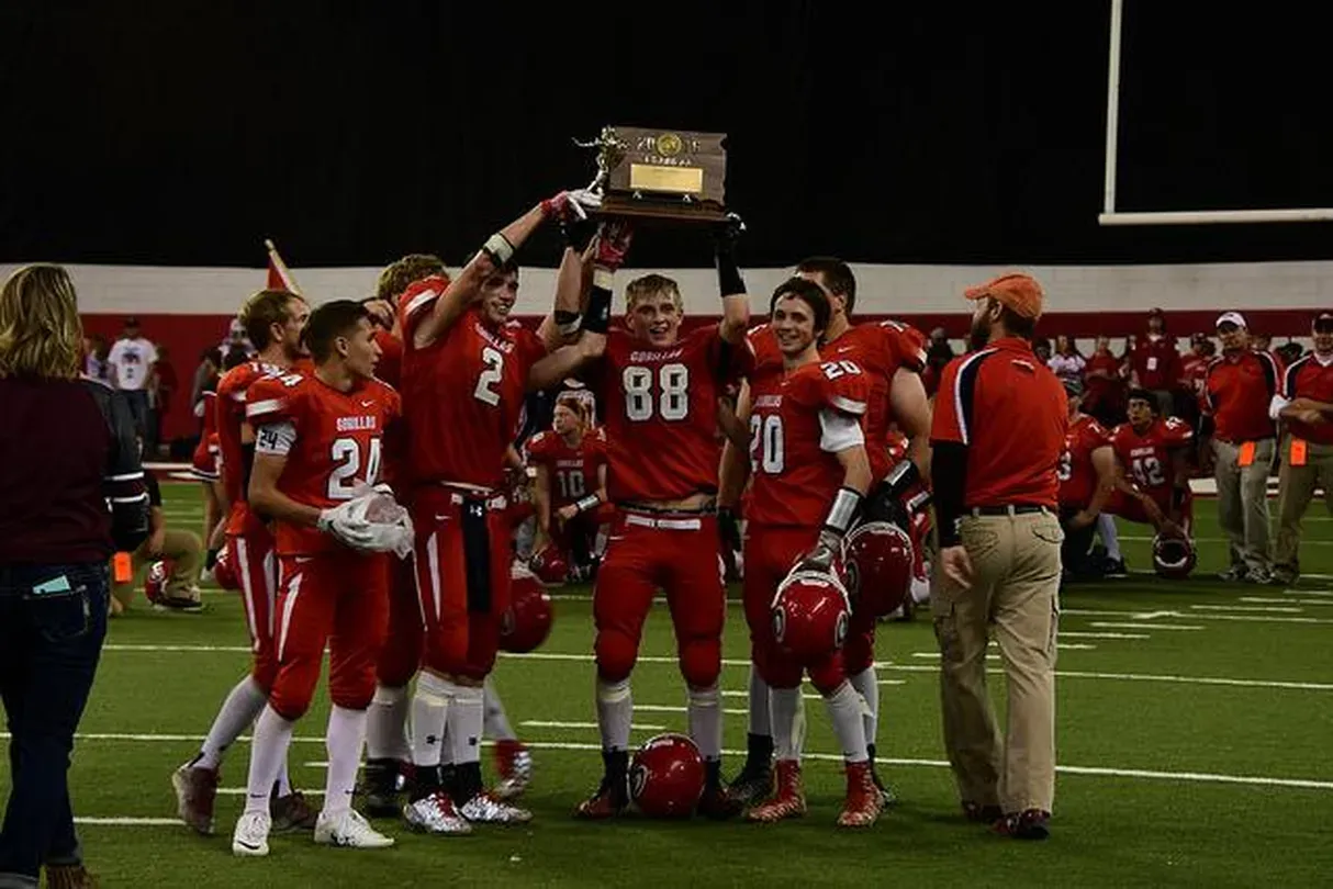 2016 9AA Football Championship Gregory 48 - Webster Area 20