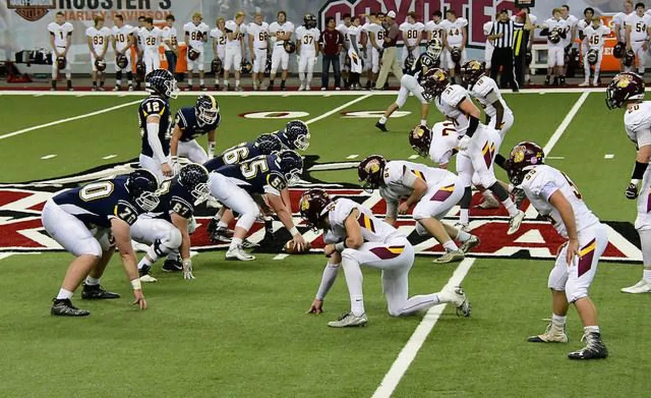 2016 11A Football Championship Tea Area 0 -  Madison 39