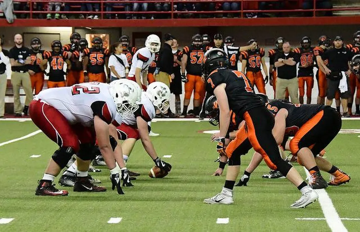  2016 11AAA Football Championship SF Washington vs Brandon 