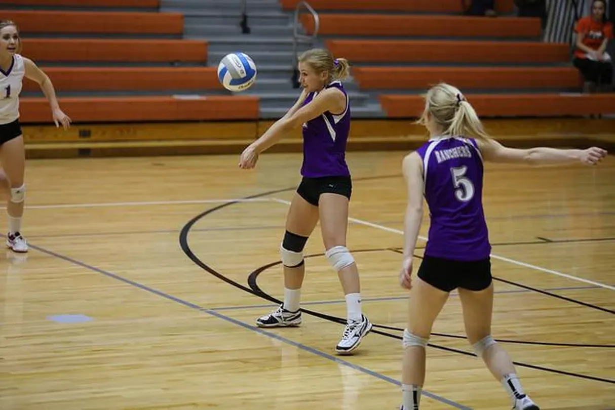 2016 Class B State Volleyball Championships - Game 3