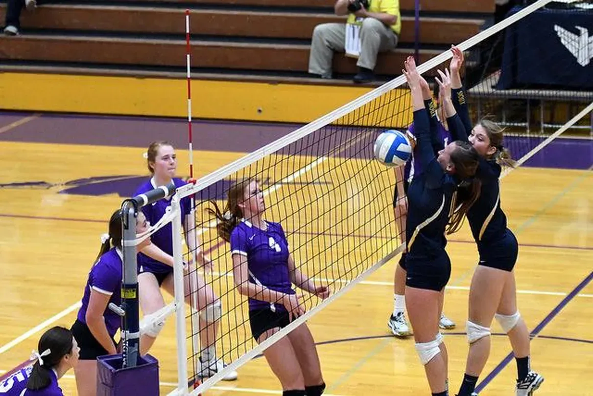 2016 Class A Volleyball Championships - Game 2