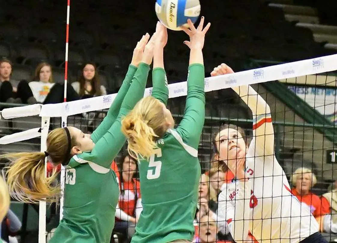 2016 Class AA Volleyball Championships - Game 6