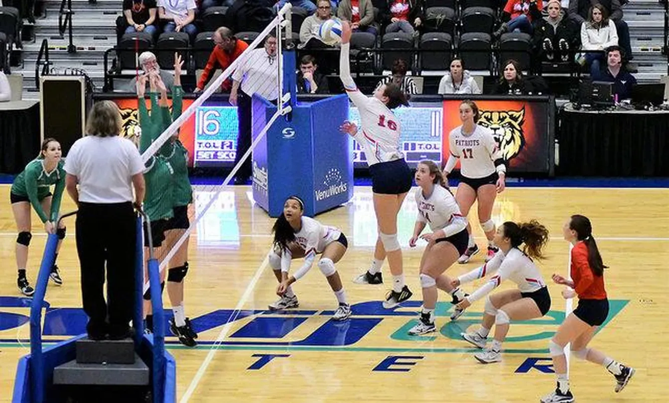 2016 Class AA Volleyball Championships - Game 8