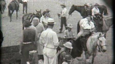 Video thumbnail: Images of the Past Custer State Park Buffalo Roundup