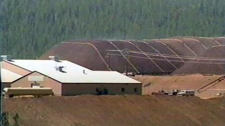 Video thumbnail: Images of the Past The Golden Reward - Heap Leach Mining in the 1990s