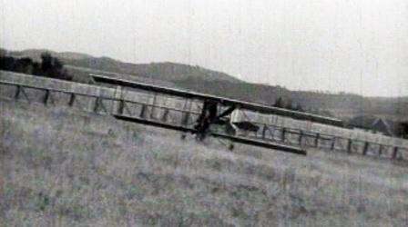 Video thumbnail: Images of the Past 1913 Aircraft Landing in Spearfish