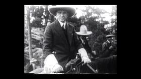 Video thumbnail: Images of the Past Calvin Coolidge at Mount Rushmore - 1927