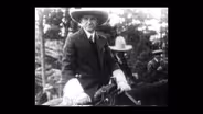 Calvin Coolidge at Mount Rushmore - 1927