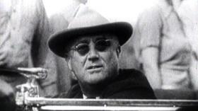 Video thumbnail: Images of the Past FDR at Mount Rushmore - 1936