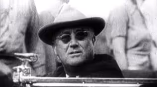 FDR at Mount Rushmore - 1936