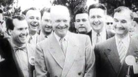 Video thumbnail: Images of the Past Dwight Eisenhower at Mount Rushmore - June 11, 1953