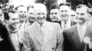 Dwight Eisenhower at Mount Rushmore - June 11, 1953
