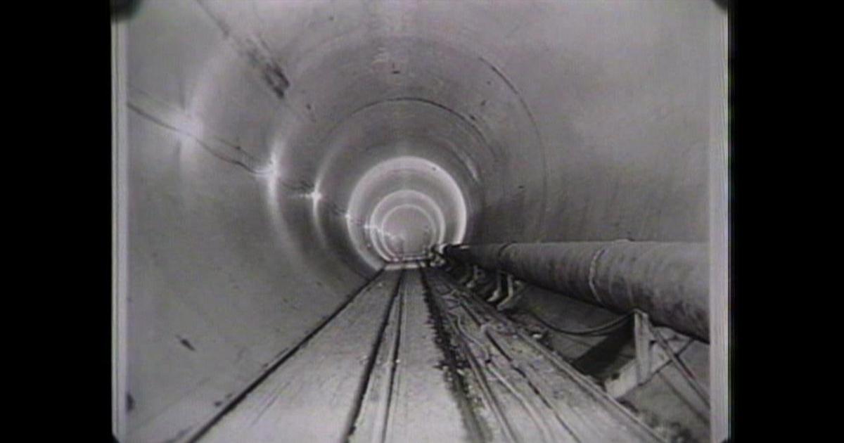 Building Oahe Dam Part Two Images of the Past PBS