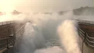 Oahe Dam Floodwater Release - 2011