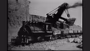 Building Orman Dam - 1907