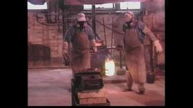 Video thumbnail: Images of the Past Gold Recovery at Homestake Mine: The Last Pour - 2002