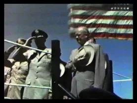 President Dwight D. Eisenhower - Ellsworth AFB Dedication