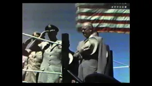 President Dwight D. Eisenhower - Ellsworth AFB Dedication