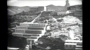 Homestake Mine - Building the Yates Headframe