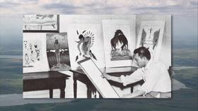 Video thumbnail: Landscapes of South Dakota Landscapes of South Dakota: Oscar Howe