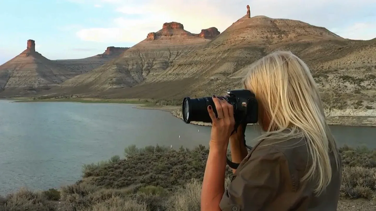 Discovering the Red Desert