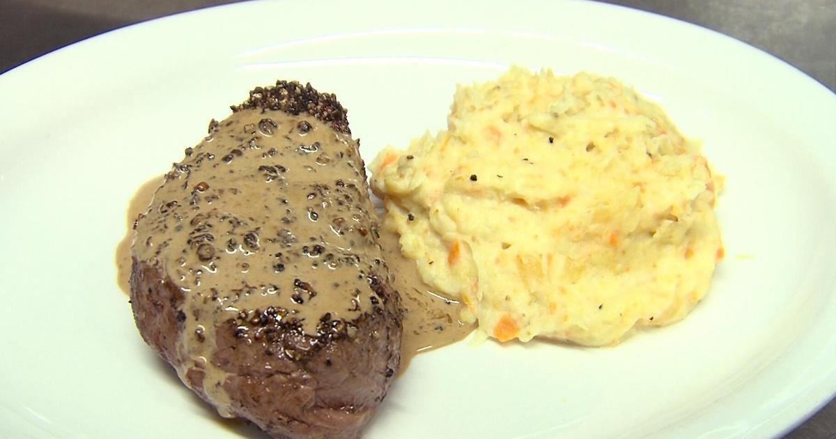 Savor Dakota Savor Dakota Fall Filet Au Poivre PBS