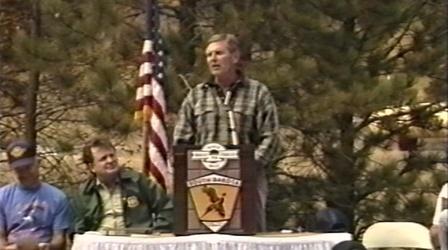 Video thumbnail: SDPB Documentaries 1991 Burlington Northern Heritage Trail Dedication