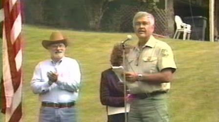 Video thumbnail: SDPB Documentaries 1998 George Mickelson Trail Dedication - Part 3