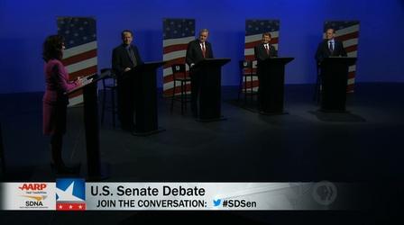 Video thumbnail: South Dakota Focus 2014 U.S. Senate Debate